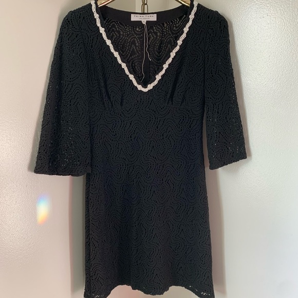 Trina Turk Trini Eyelet Dress - Picture 2 of 12